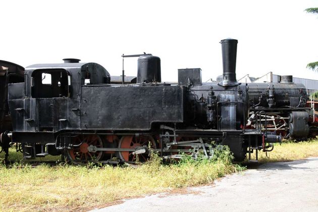 Eisenbahn-Museum Pistoia, Toskana