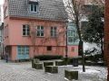 Das Schnoorviertel in der Bremer Altstadt - die Gasse 'Lange Weren' an der St. Johann Kircher