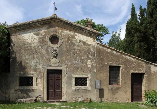 Urlaub in der Toskana - Bolgheri - die Kirche Sant’Antonio