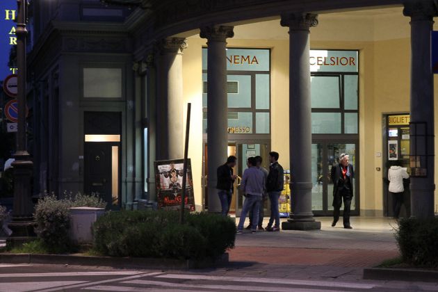 Cinema Excelsior an der Viale Guiseppe Verdi - Montecatini Terme, Kino an der Viale Guiseppe Verdi