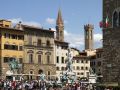 Urlaub in der Toskana - Florenz, Piazza della Signoria