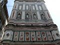 Der Campanile, der Glockenturm der Kathedrale Santa Maria del Fiore in Florenz