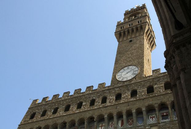 Florenz - Palazzo Vecchio, das Rathaus
