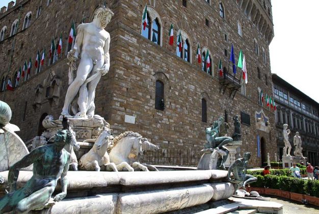 Florenz - Palazzo Vecchio, das Rathaus