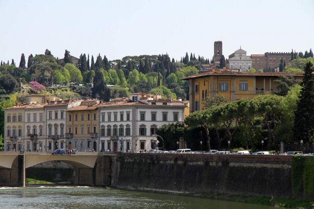 Florenz - am Arno-Ufer