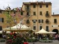Urlaub in der Toskana - Lucca, Piazza dell&#039; Anfiteatro