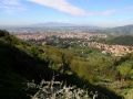 Blick über Montecatini Terme von Montecatini Alto aus