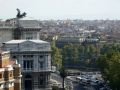 Rom-Panorama von der Aussichtsterrasse der Engelsburg