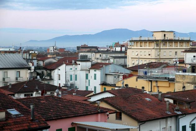 Urlaub in der Toskana - Montecatini TermeÜber den Dächern von Montecatini Terme - frühmorgendliche Impressionen