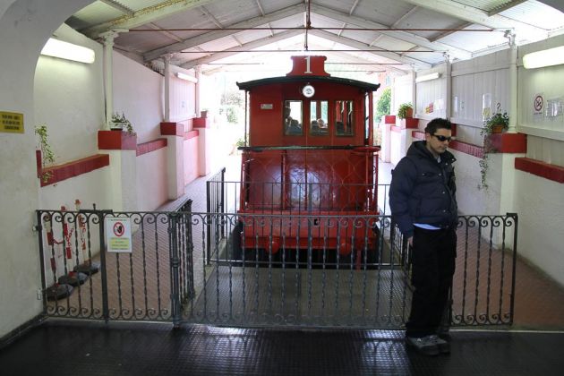 Der Funicolare - die historische Standseilbahn nach Montecatini Alto