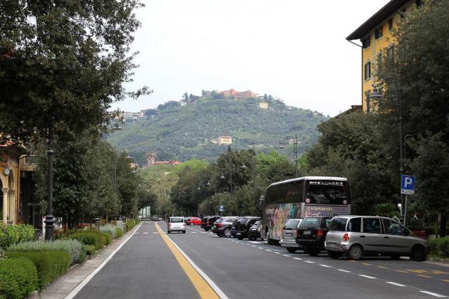 Montecatini Terme - Viale Guiseppe Verdi
