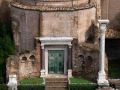 Tempel des Divus Romulus - Forum Romanum, Rom
