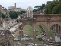 Forum Romanum, Rom - Panorama-Blick nach Südosten