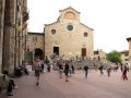 San Gimignano - der Dom an der Piazza del Duomo