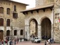 Comune di San Gimignano - das Rathaus an der Piazza del Duomo
