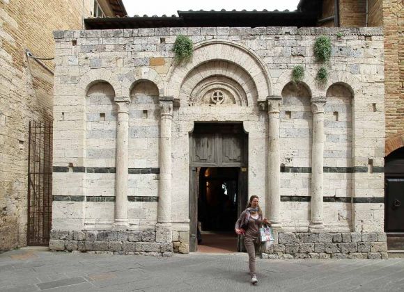 Chiesa San Francesco - San Gimignano