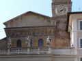 Rom-Trastevere - die Basilika Santa Maria an der Piazza Santa Maria