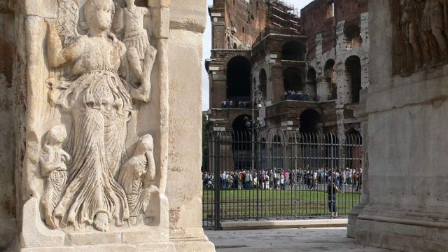 Städtereise Rom - Triumphbogen des Konstantin