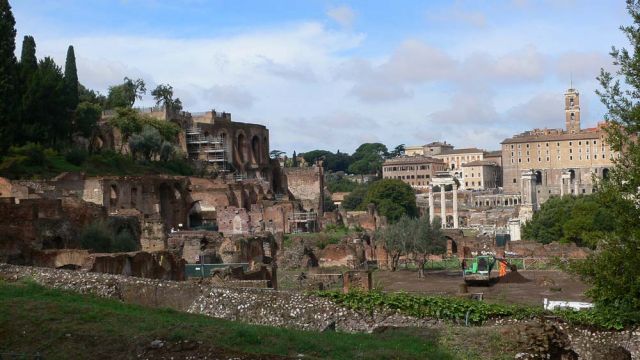 Städtereise Rom - Forum Romanum und Palatino