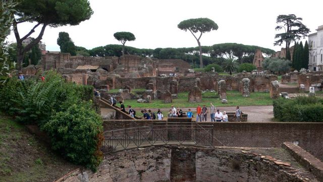 Forum Romanum, Rom - Palatino