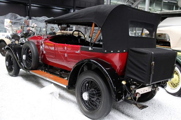 Rolls-Royce Phantom I - Baujahr 1926 - 6-Zylinder, 7.668 ccm, 108 PS - Technikmuseum Speyer