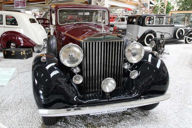 Rolls-Royce Phantom III - Baujahr 1936 - 12-Zylinder, 7.340 ccm
