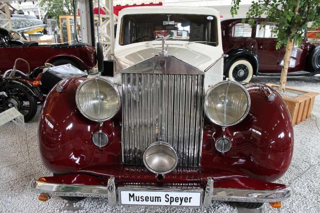 Rolls-Royce Silver Wraith - Baujahr 1949 - 6-Zylinder, 4.257 ccm