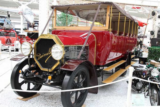 Daimler Aussichtswagen, Baujahr 1914 - Technikmuseum Speyer