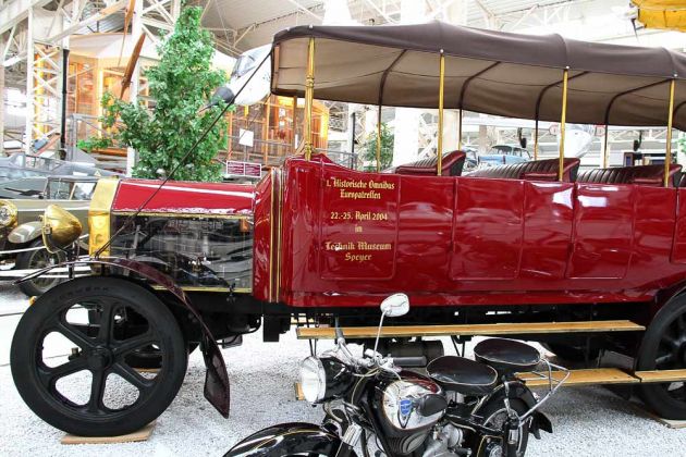 Daimler Aussichtswagen, Baujahr 1914 - Technikmuseum Speyer