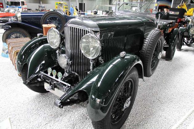 Bentley Oldtimer - Bentley 8 Open Tourer - Baujahr 1930