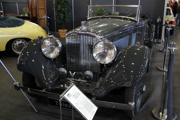 Bentley Oldtimer - Bentley 3,5 l - Baujahr 1934