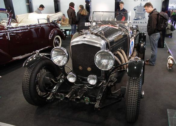 Bentley Oldtimer - Bentley 4,25 l - Baujahr 1937