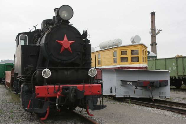 Oktoberbahnmuseum St. Petersburg