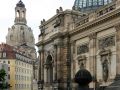 Städtereise Dresden, Sachsen - Akademie der bildenden Künste und Frauenkirche