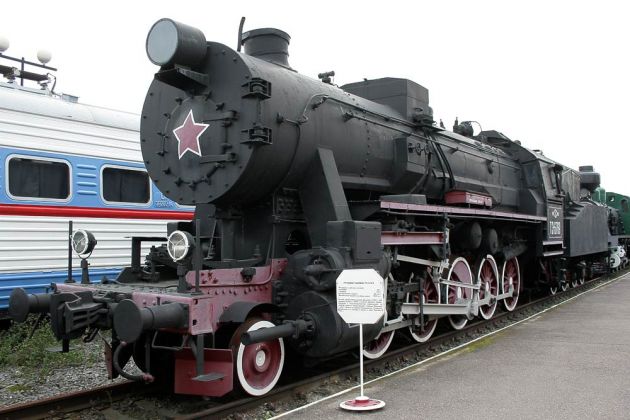 Dampflok Baureihe 52