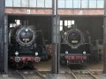 Dampflok Baureihe 03  -03 001 und 19 017
