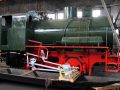 Dampfspeicher-Lokomotive im Eisenbahnmuseum Dresden-Altstadt - LKM Nr. 146004 - B-fl - Baujahr 1952