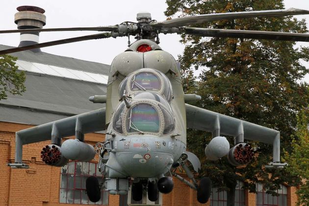 Hubschrauber - Helikopter - Mi-14 PL