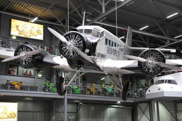 Junkers JU 52 - Technikmuseum Speyer