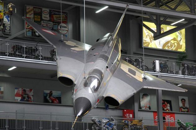 Saab 35 Draken - Technikmuseum Speyer