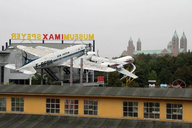 Flugzeuge - Technikmuseum Speyer