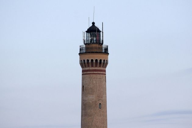 Leuchtturm Świnoujście - ehemals Swinemünde