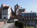 Darłowo, Rügenwalde - das gewaltige Schloss der Herzöge Pommerns auf der Schlossinsel