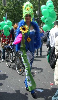 Christopher Street Day Parade - 'Gay Pride' Berlin, Kurfürstendamm