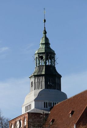 St.-Marien-Kirche - Greifenberg in Pommern, dem heutigen Gryfice
