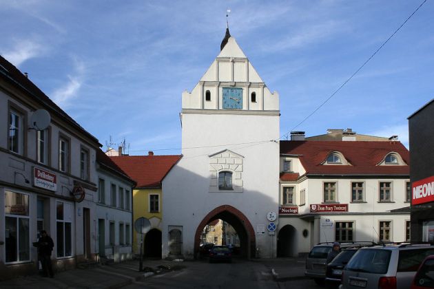Das Steintor -  Greifenberg, Pommern, heute Gryfice