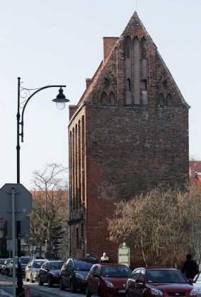 Kołobrzeg-Kolberg - der Luntenturm, ein Relikt aus dem Mittelalter