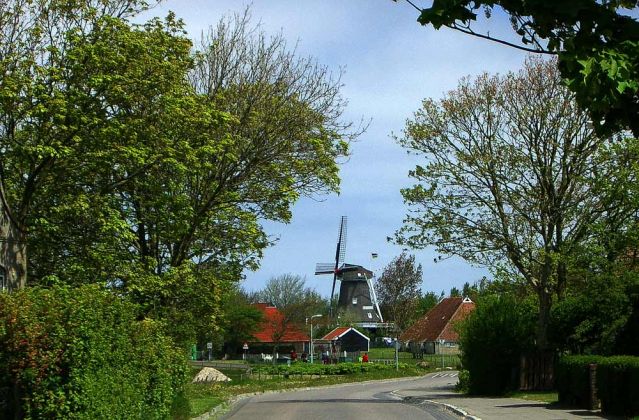 Das Dorf Formerum, Terschelling