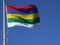 Urlaub Insel Terschelling Niederlande - Flagge Terschelling