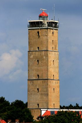 Urlaub Insel Terschelling Niederlande - Brandaris Leuchtturm
